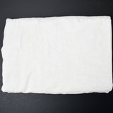 White Short Pile Velveteen Fabric - 44" x 120"