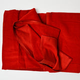 Red Corduroy Fabric - 46" x 100"