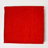 Red Corduroy Fabric - 46" x 100"