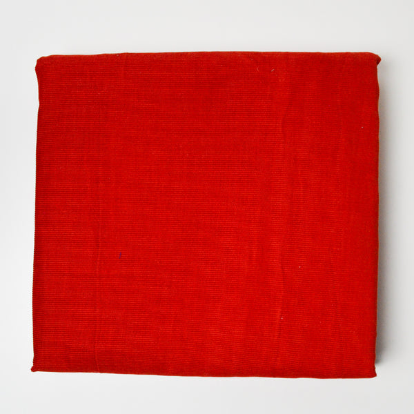 Red Corduroy Fabric - 46" x 100"