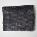 Gray Furry Woven Fabric - 32" x 60"