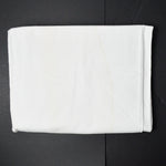 White Thick Canvas Fabric with Stain - 60" x 98"