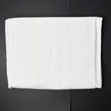 White Thick Canvas Fabric with Stain - 60" x 98"