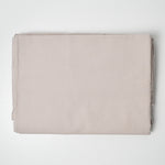 Beige-Gray Stiff Canvas Fabric - 60" x 100"