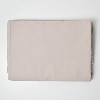 Beige-Gray Stiff Canvas Fabric - 60" x 100"