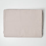Beige-Gray Stiff Canvas Fabric - 60" x 100"