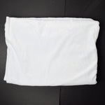 White Furry Fabric - 64" x 116"