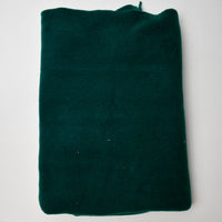 Green Shearling Texture Fleece Fabric - 25" x 66"