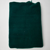 Green Shearling Texture Fleece Fabric - 25" x 66"