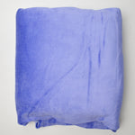 Periwinkle Chenille Velvety Upholstery Fabric - 66" x 144"
