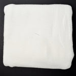 White Cotton Thick Woven Fabric - 54" x 96"