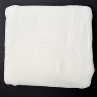 White Cotton Thick Woven Fabric - 54" x 96"