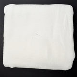 White Cotton Thick Woven Fabric - 54" x 96"