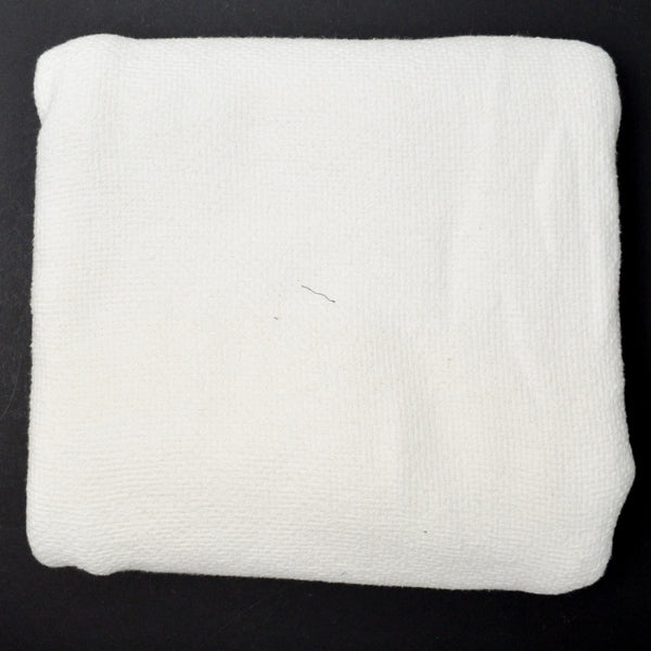 White Cotton Thick Woven Fabric - 54" x 96"