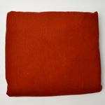 Dark Rust Brushed Flannel Fabric - 45" x 200"