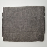 Gray + Black Slub LIghtweight Woven Fabric - 55" x 288"