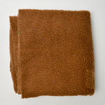 Brown Faux Shearling Fabric - 22" x 70"