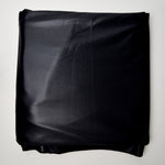 Black Stretch Knit Fabric with Shiny Surface - 60" x 352"