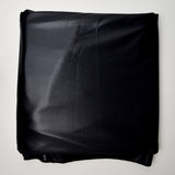 Black Stretch Knit Fabric with Shiny Surface - 60" x 352"