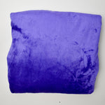 Purple Soft Faux Fur Fabric - 60" x 100"