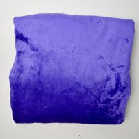 Purple Soft Faux Fur Fabric - 60" x 100"