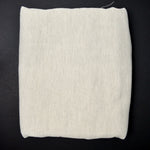 Natural + Off-White Heathered Woven Fabric - 58" x 216"