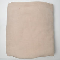 LIght Tan Thick Fleece Fabric - 64" x 82"