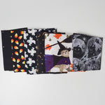Halloween Quilting Weight Woven Fabric Bundle