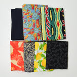 Patterned Mixed Weight Woven Fabric Bundle