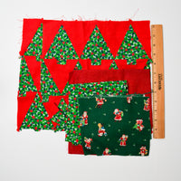 Christmas Quilting Weight Fabric Bundle