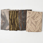 Beige + Green Upholstery Fabric Bundle