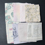 Light Pastels Muted Woven Fabric Bundle