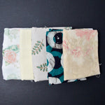 Gauzy + Printed Woven Fabric Bundle