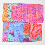 Colorful Leaves + Foliage Print Quilting Cotton Bundle