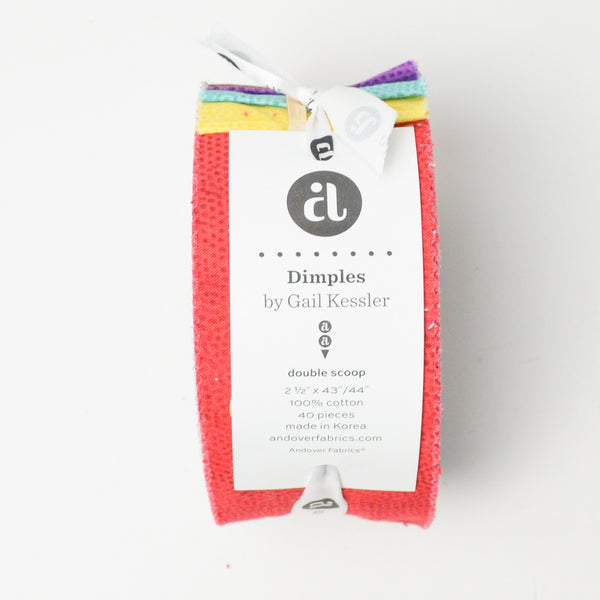 Dimples by Gail Kessler Jelly Roll