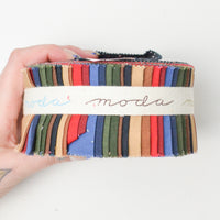 Bella Solids Moda Fabrics Jelly Roll