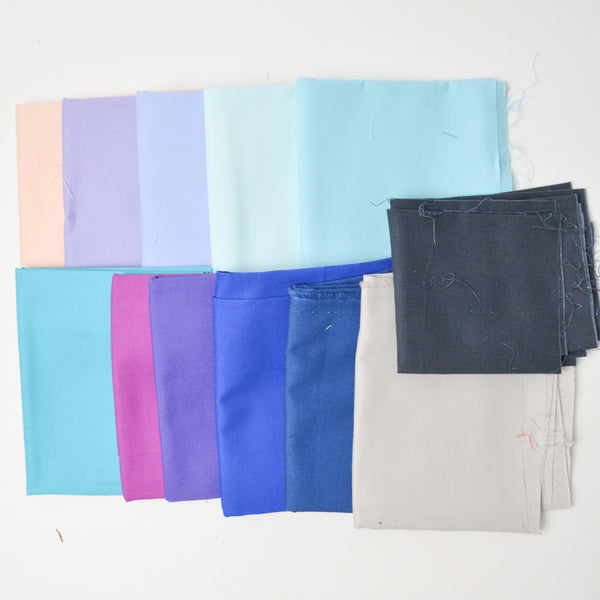 Solid Colors Quilting Cotton Bundle