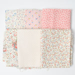 Pastel Floral Quilting Cotton Bundle