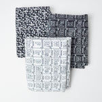 Black + White Music + Science Print Quilting Cotton Bundle