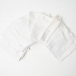 White Knit T-Shirt Scrap Bundle