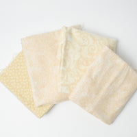 Beige Flannel Fabric Bundle