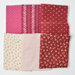 Red + Pink Quilting Cotton Bundle
