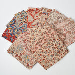 Block Print Pattern Quilting Cotton Bundle