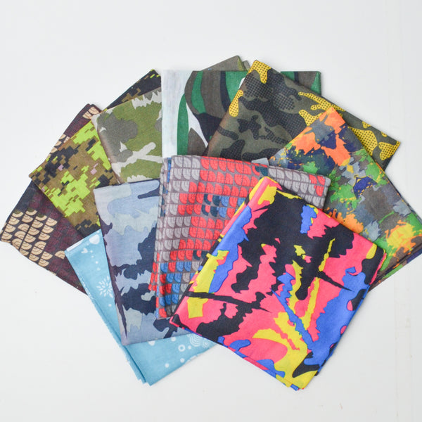 Colorful Knit Fabric Bundle