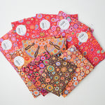 Pink + Orange Kaffe Fassett Quilting Cotton Bundle