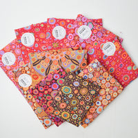 Pink + Orange Kaffe Fassett Quilting Cotton Bundle