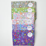Purple, Pink + Green Kaffe Fassett Quilting Cotton Bundle