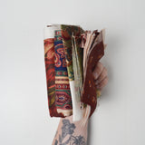 Dark Floral + Paisley Mixed Woven Fabric Remnant Bundle