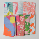 Bright Colorful Digital Print Knit + Woven Fabric Bundle