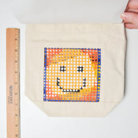 Smiley Face Latch Tote Kit